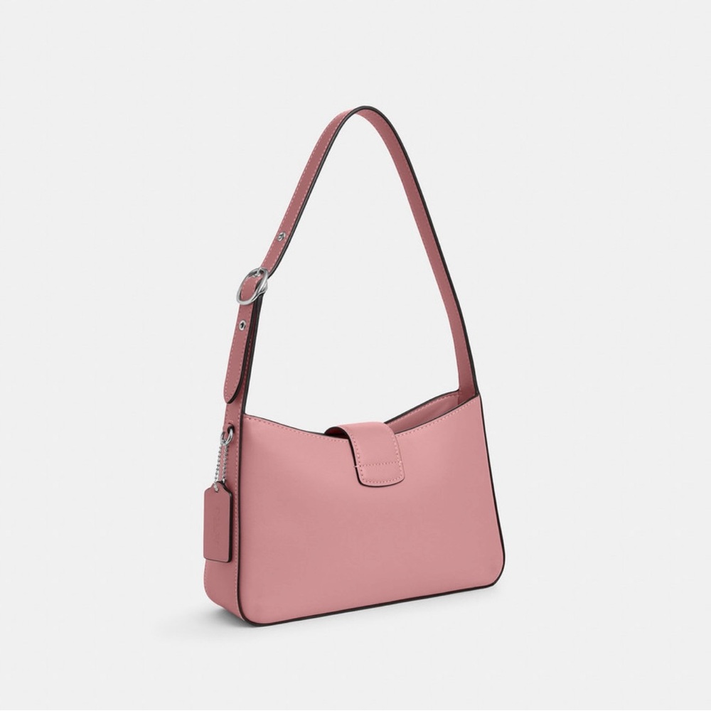 Coach NEW ELIZA Pink Shoulder Bag - Picture 7 of 15